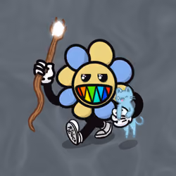 Flower Friend #3174