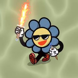 Flower Friend #2993