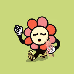 Flower Friend #5126
