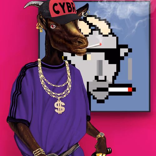 Cybergoat #50
