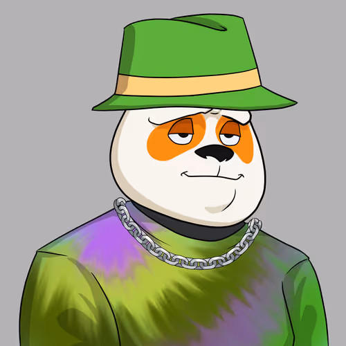 Overhyped Pandas Official logo