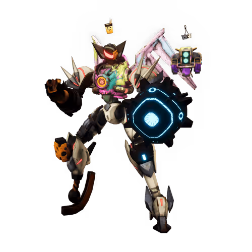 Wreck League Mechs