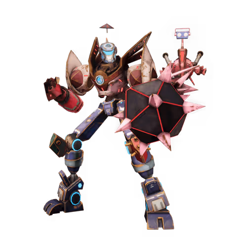Wreck League Mechs