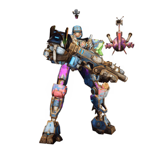 Wreck League Mechs