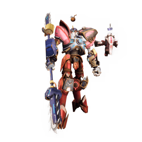 Wreck League Mechs