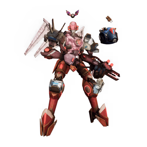 Wreck League Mechs