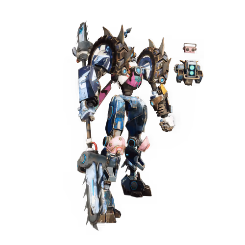 Wreck League Mechs
