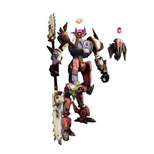 Wreck Mech #1215