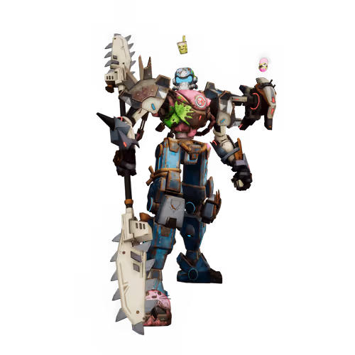 Wreck League Mechs