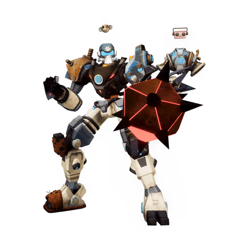 Wreck League Mechs