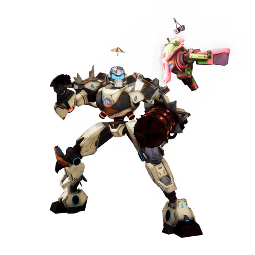 Wreck League Mechs