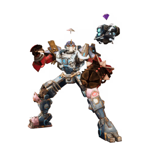Wreck League Mechs