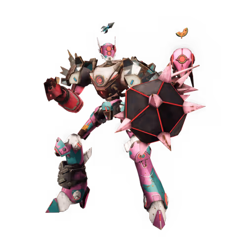 Wreck League Mechs