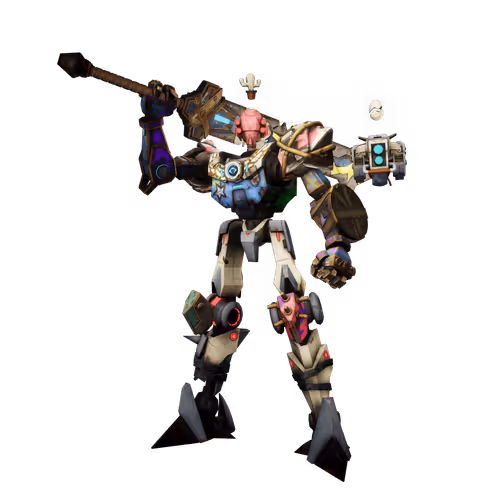 Wreck League Mechs