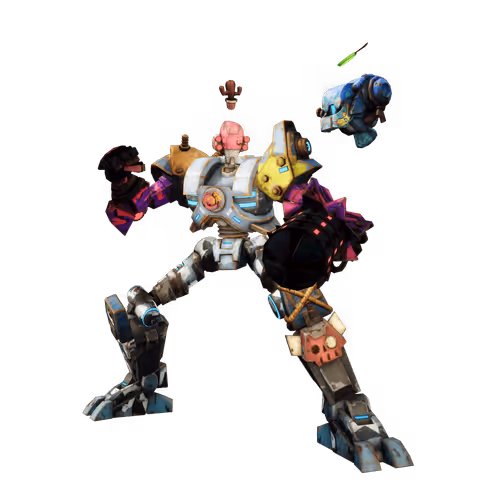 Wreck League Mechs