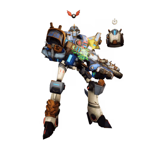 Wreck League Mechs