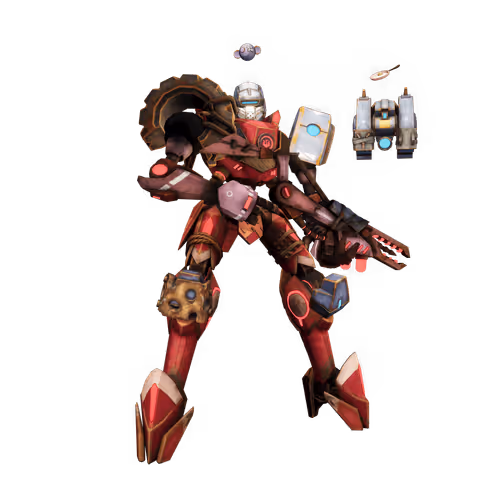 Wreck Mech #1984