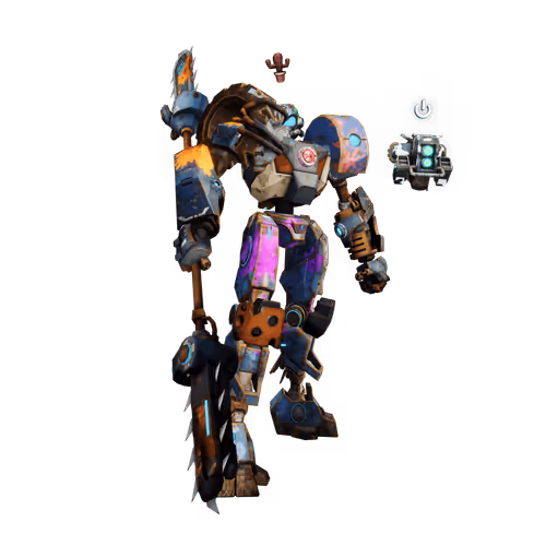 Wreck League Mechs