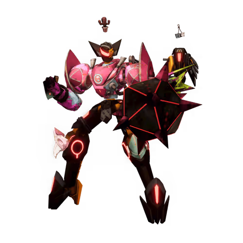 Wreck League Mechs