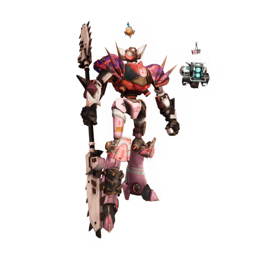 Wreck League Mechs