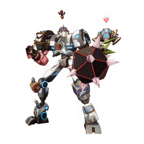 Wreck League Mechs