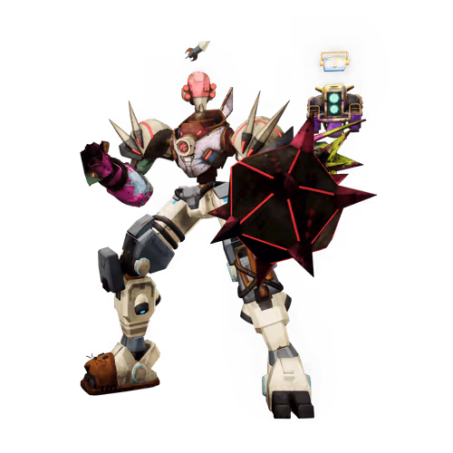 Wreck League Mechs