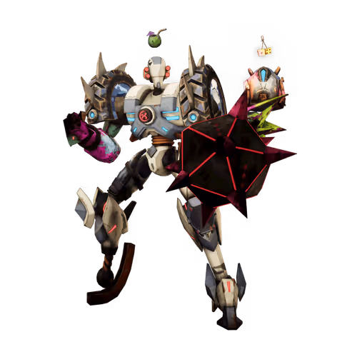 Wreck League Mechs
