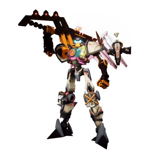 Wreck League Mechs