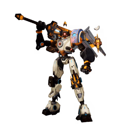 Wreck League Mechs