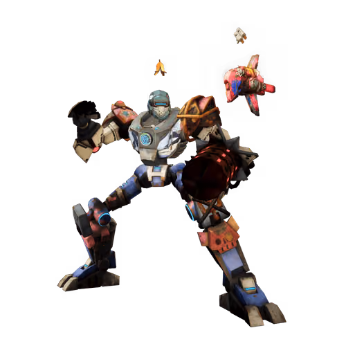 Wreck Mech #805