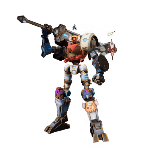 Wreck League Mechs