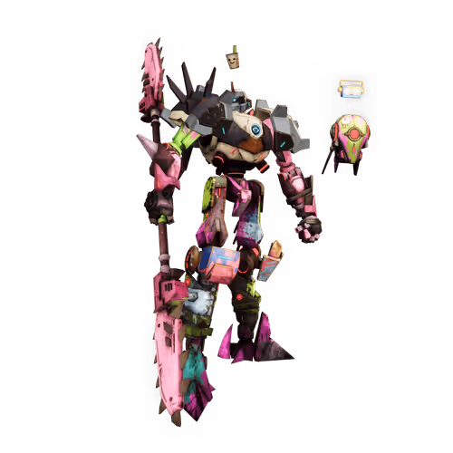 Wreck League Mechs