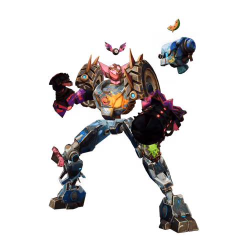 Wreck League Mechs
