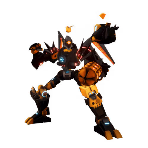 Wreck League Mechs