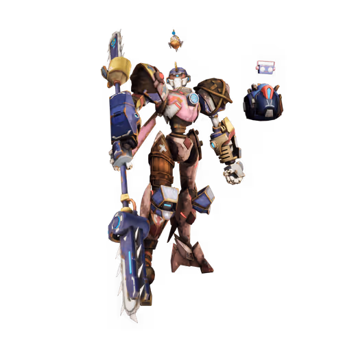 Wreck League Mechs