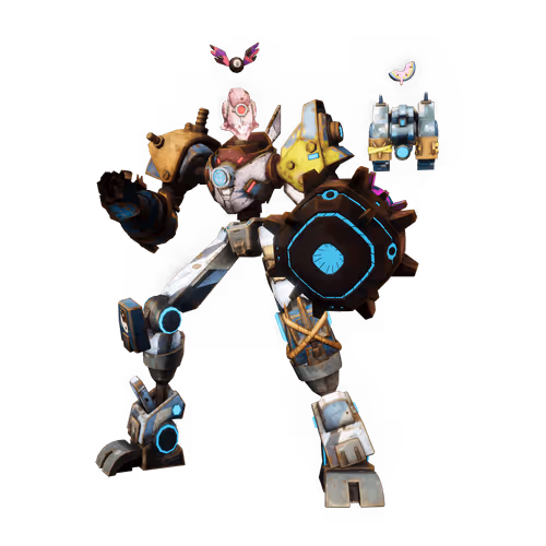 Wreck League Mechs