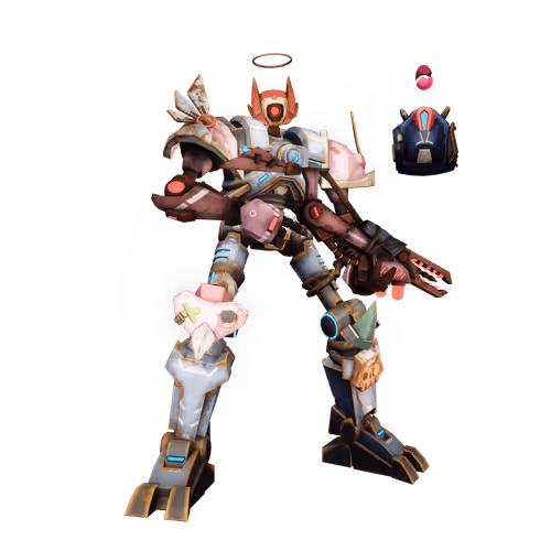Wreck League Mechs