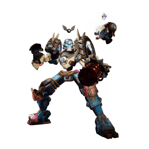 Wreck League Mechs