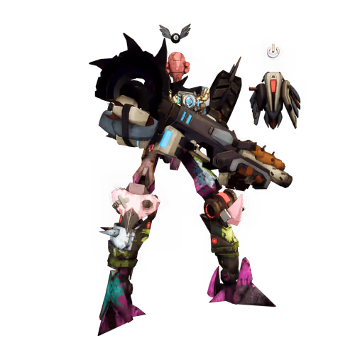 Wreck League Mechs