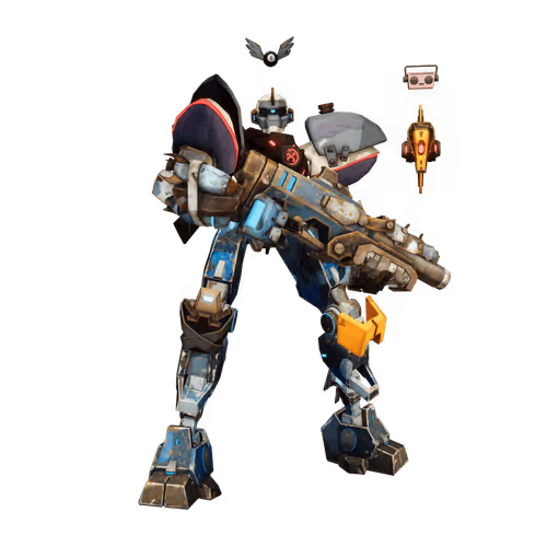 Wreck League Mechs