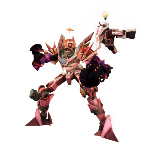 Wreck League Mechs