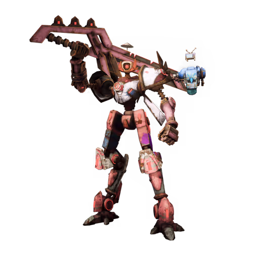 Wreck League Mechs