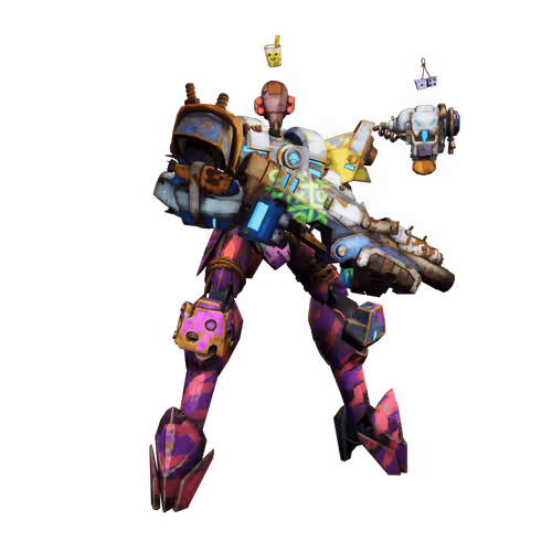 Wreck League Mechs
