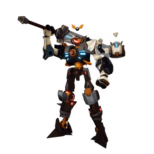Wreck League Mechs