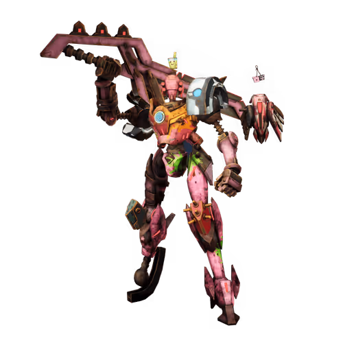 Wreck League Mechs