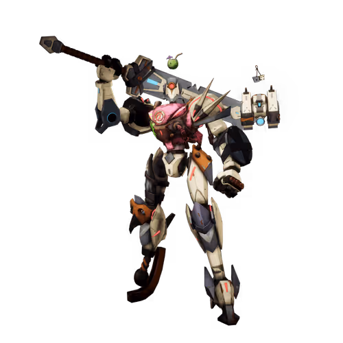 Wreck League Mechs
