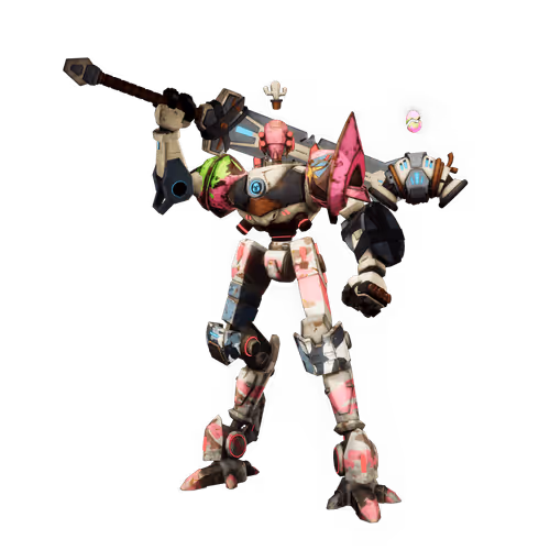 Wreck League Mechs