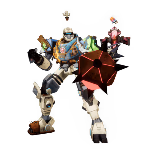 Wreck League Mechs