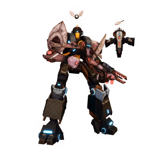Wreck League Mechs