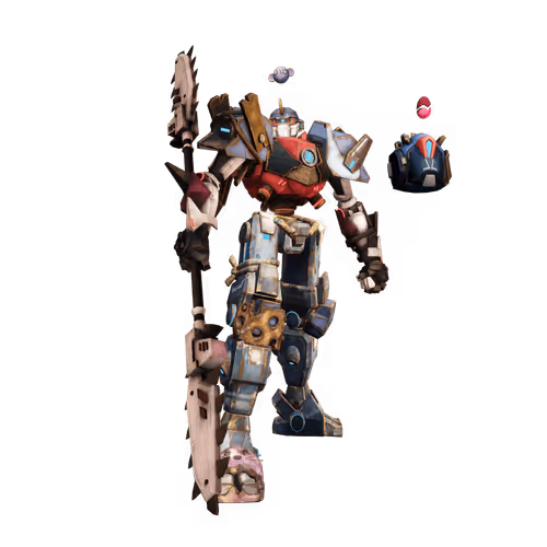 Wreck League Mechs